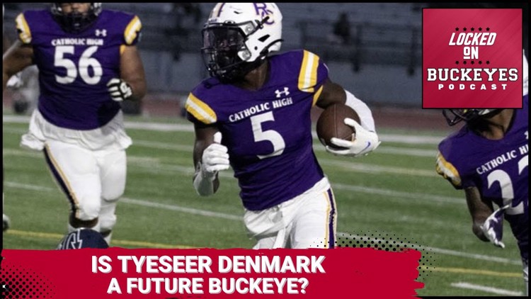 Tyseer Denmark could join Ohio State's 2024 recruiting class on Thanksgiving Day: Locked On Buckeyes