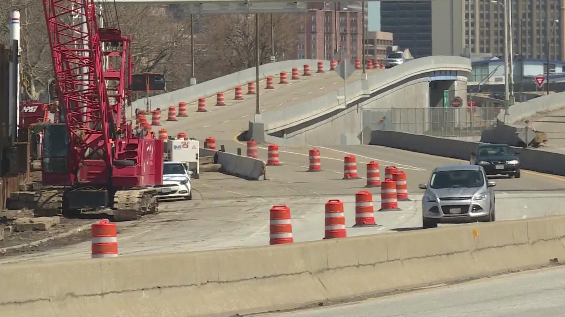 The state is spending nearly $2 billion on more than 820 construction projects this year. 222 projects will focus on road safety.