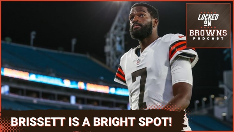 Just how good has Jacoby Brissett been? You might be surprised! Locked On Browns