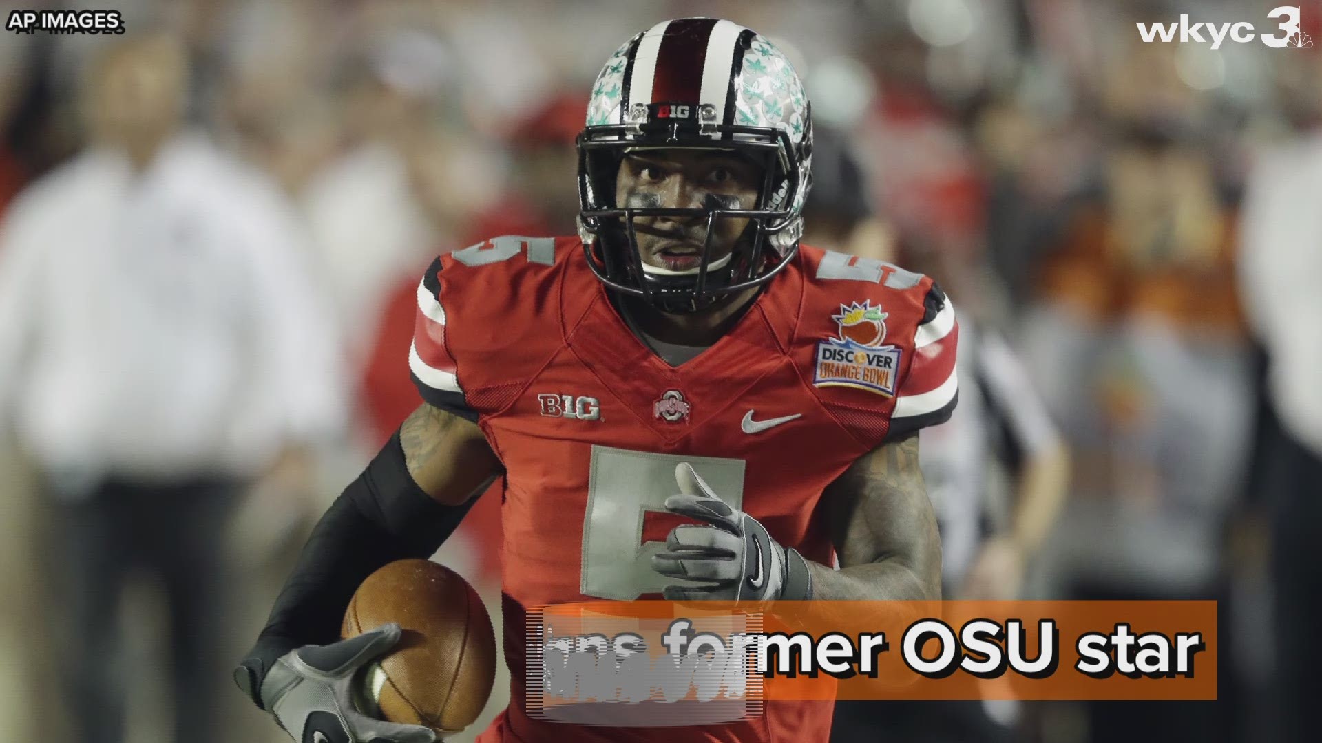 The Cleveland Browns announced on Wednesday that they have signed former Ohio State star and wide receiver Braxton Miller.