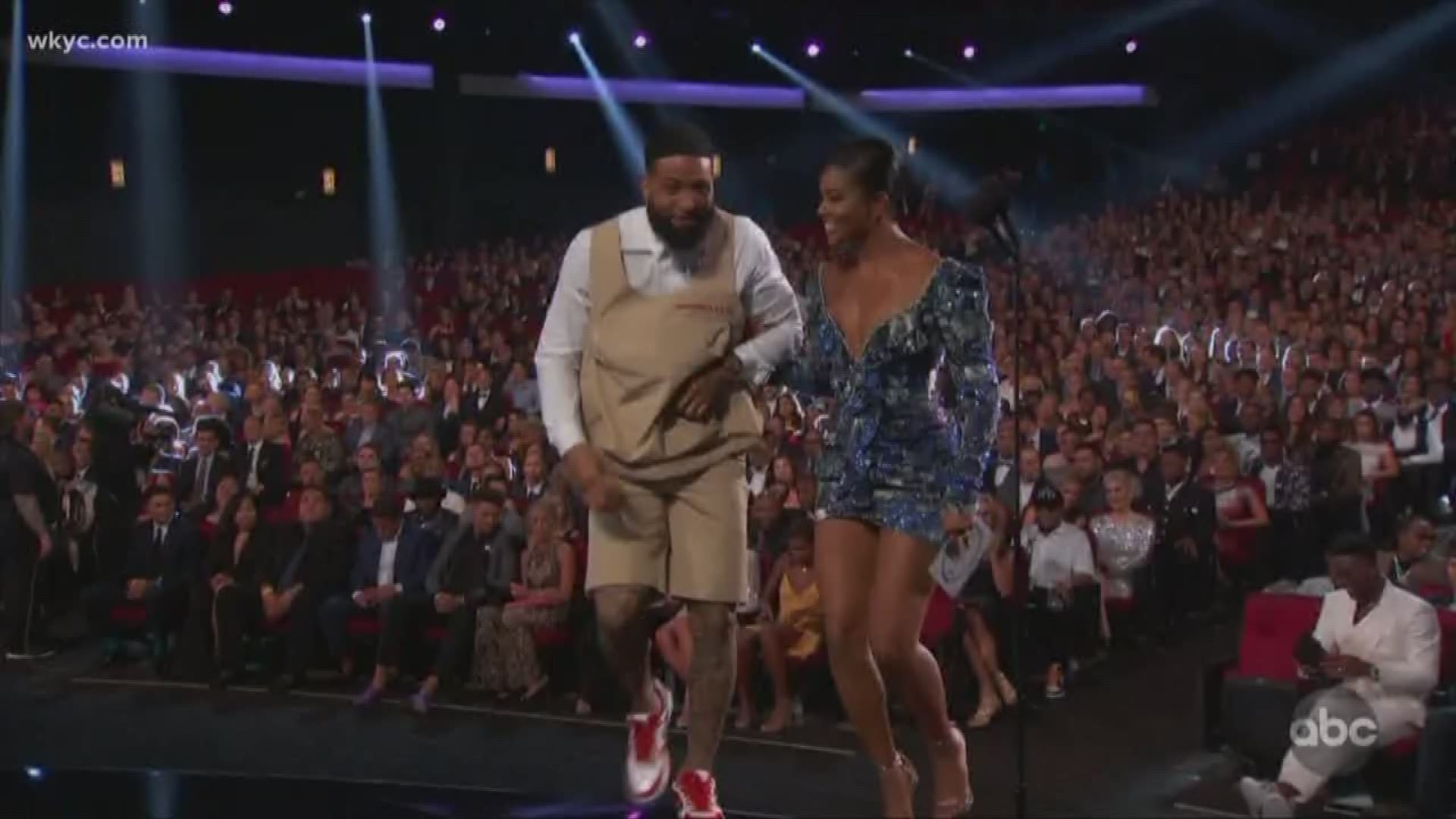 Cleveland Browns Wide Receiver Odell Beckham Jr Makes Appearance At Espy Awards