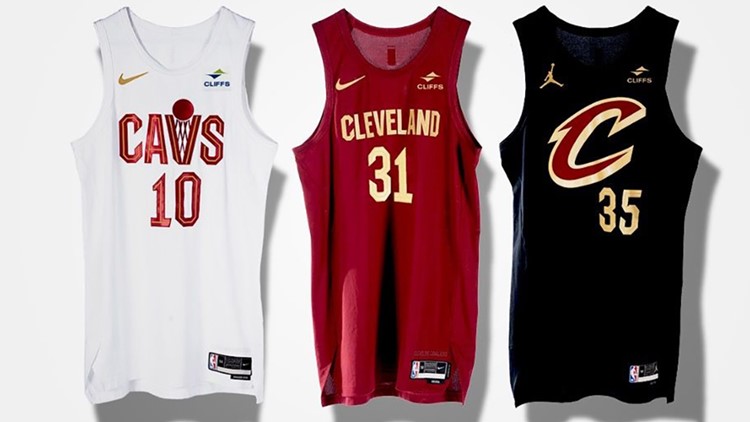 Cleveland Cavaliers unveil new uniforms for 2022-23 season