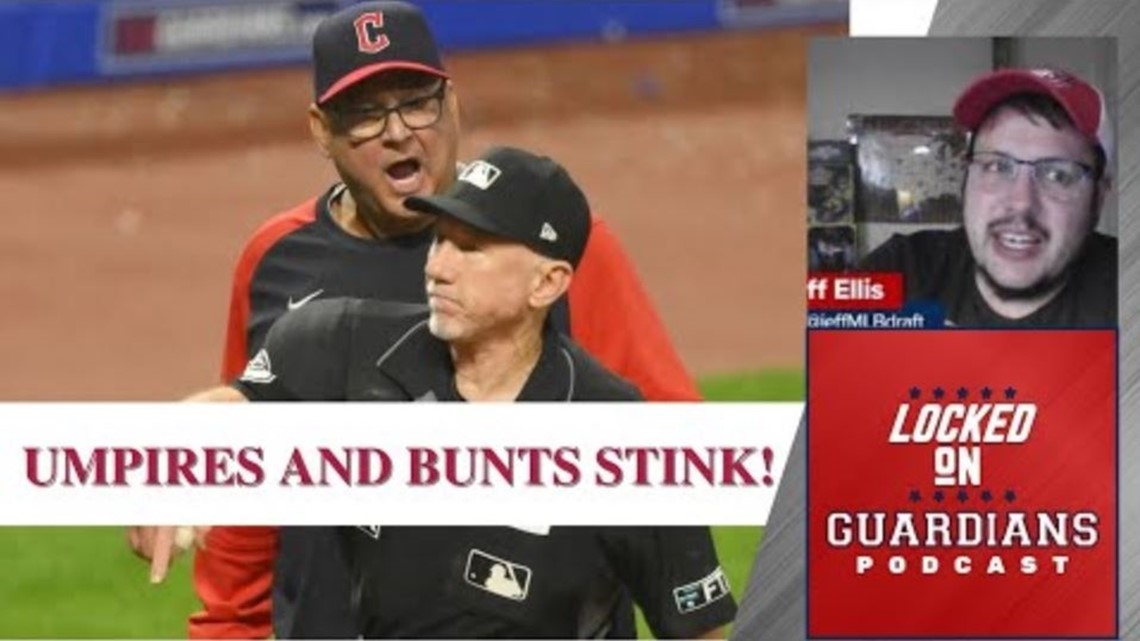 Cleveland Guardians fall to Detroit Tigers with awful umpires: Locked On Guardians