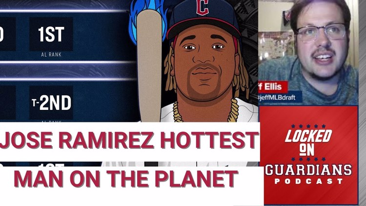 Jose Ramirez is the player of the week… player of the century: Locked On Guardians