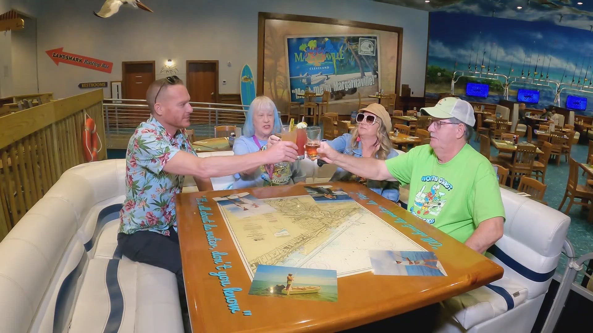 3News' Mike Polk Jr. headed to Margaritaville to chat with members of the North Coast Parrothead Club about what Jimmy Buffett's Rock Hall induction means to them.