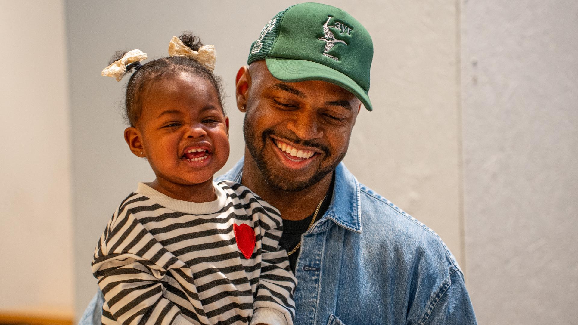 One local dad's simple goal is now building a movement and pushing forward a powerful message: Real dads show up. And they don’t have to do it alone.