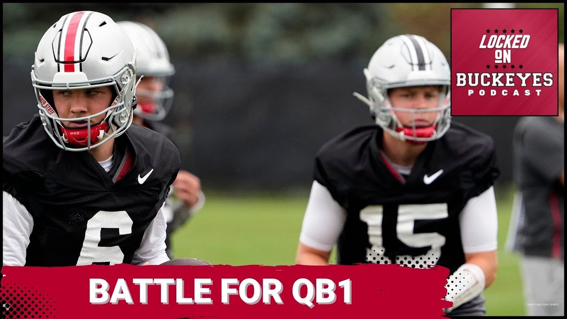 Ohio State's quarterback competition will be one of the biggest stories of the offseason.