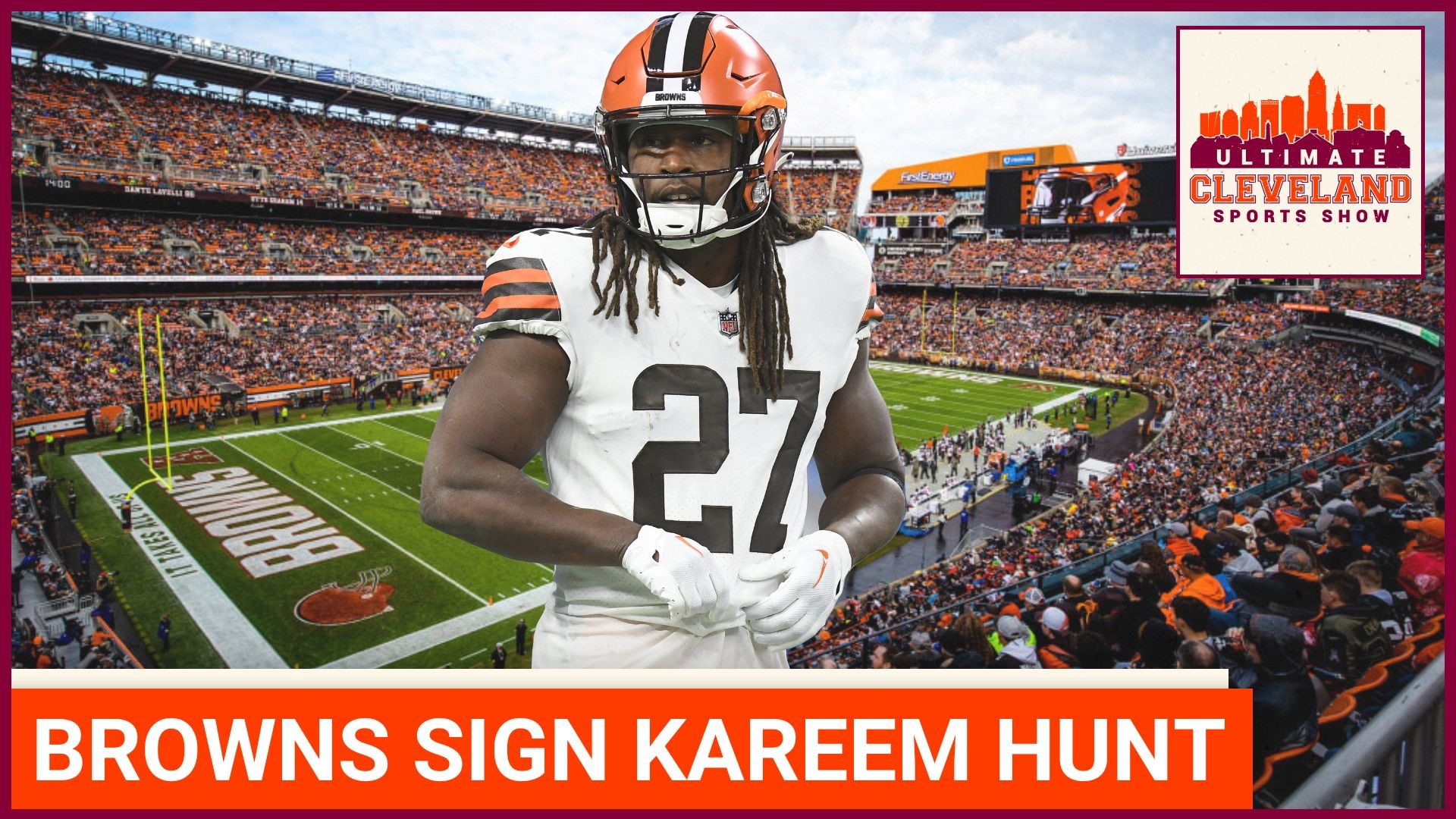 Kareem Hunt and the Cleveland Browns reunite after season-ending injury to Nick Chubb