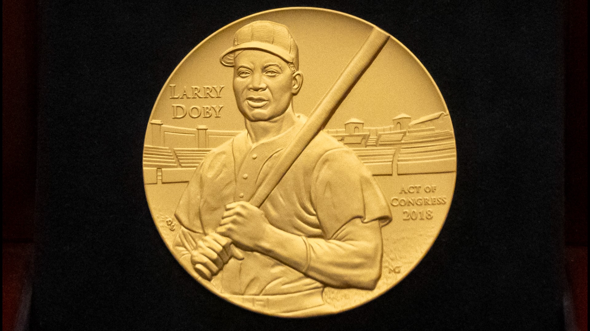 Doby, the American League's first Black player, was given the honor on what would've been his 100th birthday.