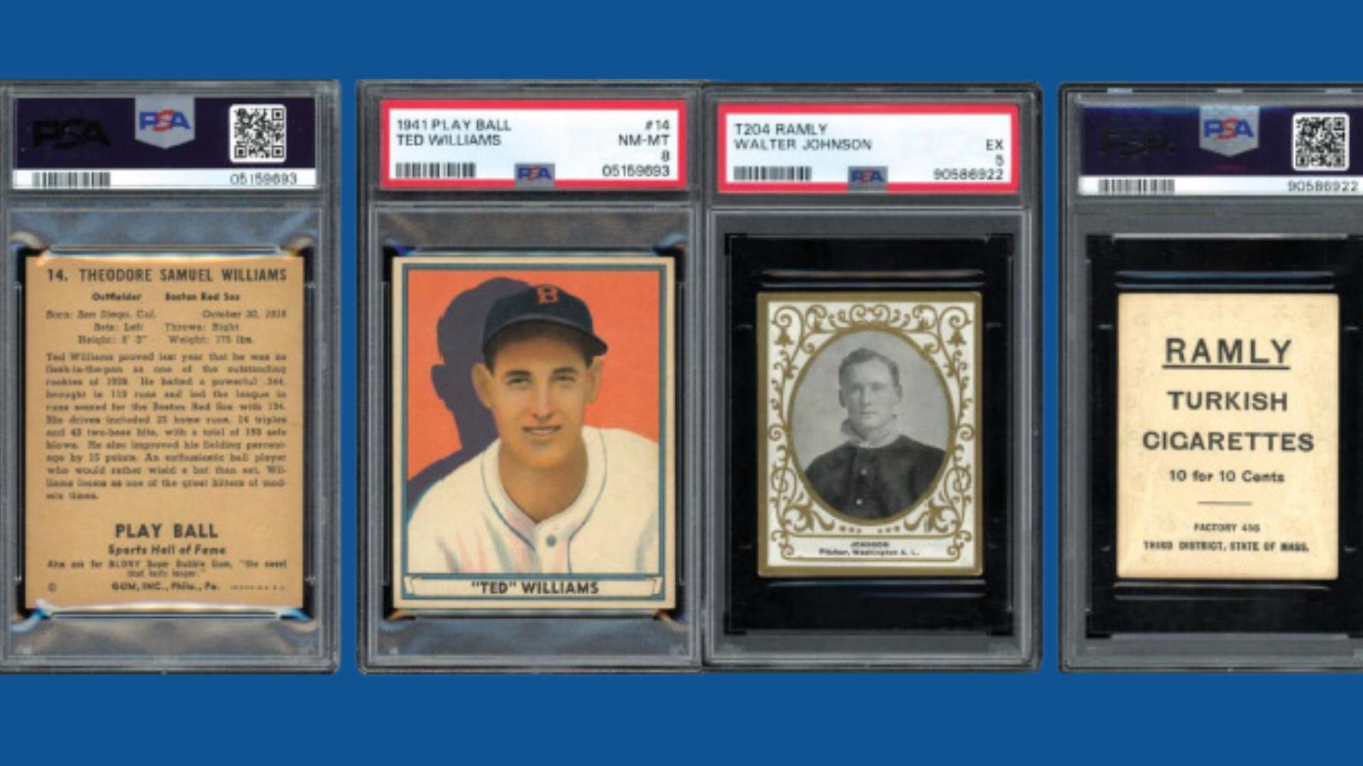 Strongsville police are still searching for a missing 1909 Ramly Walter Johnson card and a 1941 Ted Williams card.