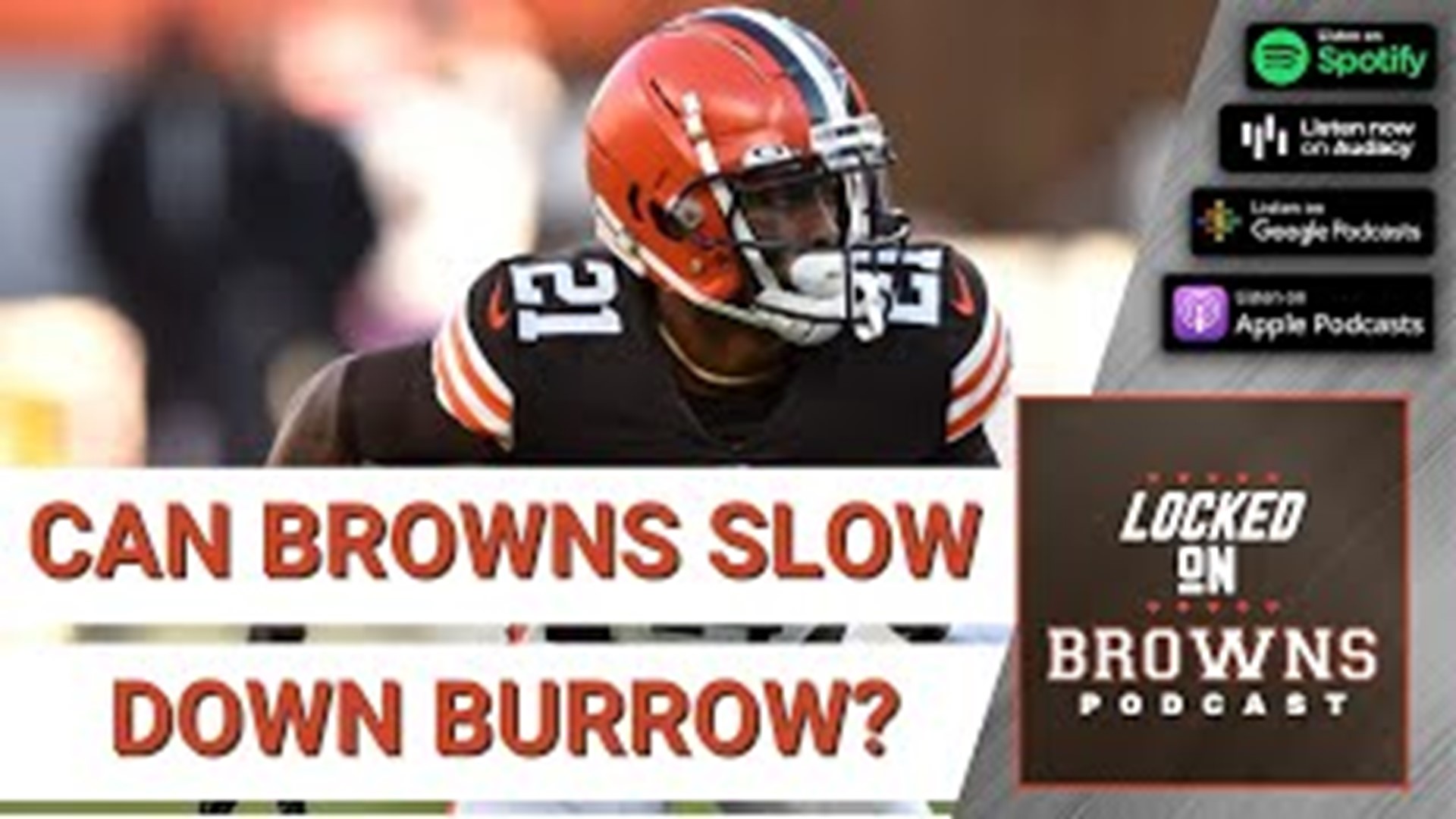 Jeff Lloyd previews the Cleveland Browns' Week 8 matchup with the hosts of Locked On Bengals.