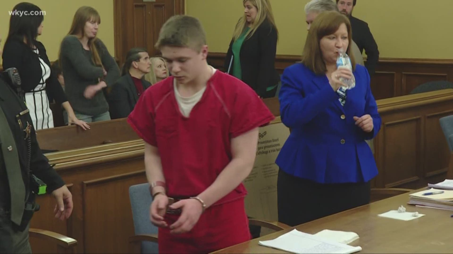 Teen who killed 98-year-old Wadsworth woman sentenced to life in prison without parole