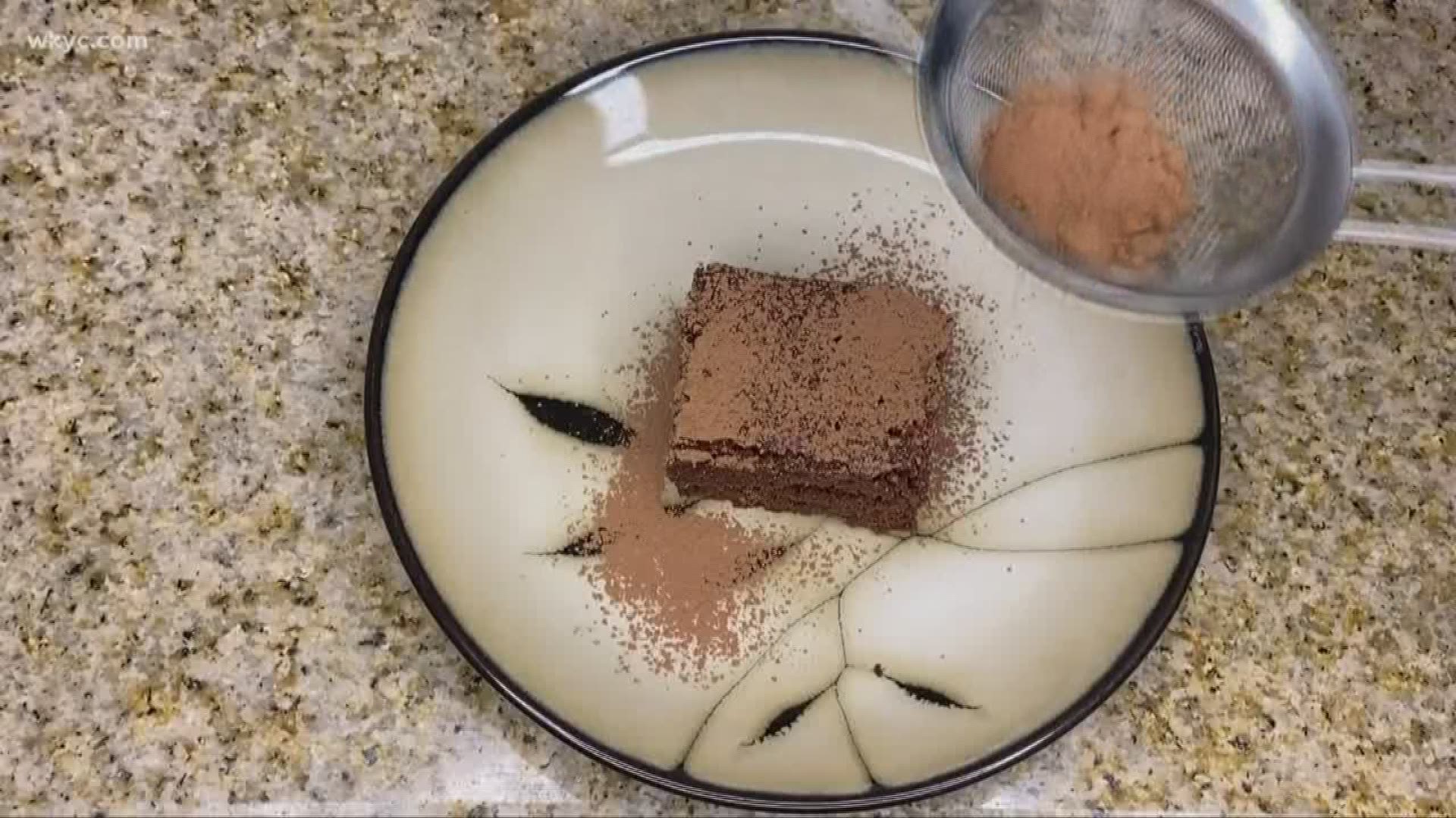 While stuck inside, why not try some new recipes. 3News' Amani Abraham tried Fran DeWine's brownie recipe.