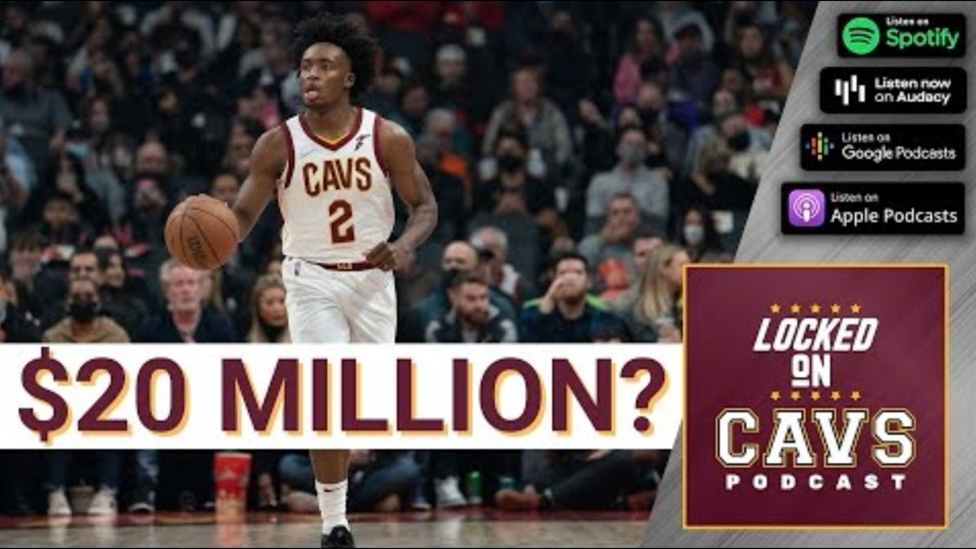 Chris Manning is joined by The Sporting News' Jordan Zirm to discuss Collin Sexton reportedly looking to get $20 million on the open market.