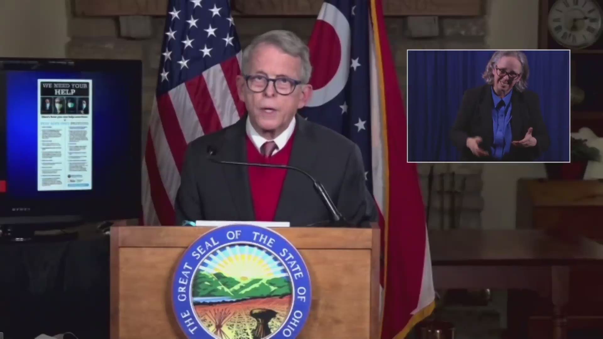 On Wednesday, Ohio Governor Mike DeWine announced who will be next to receive the coronavirus vaccine in Ohio.