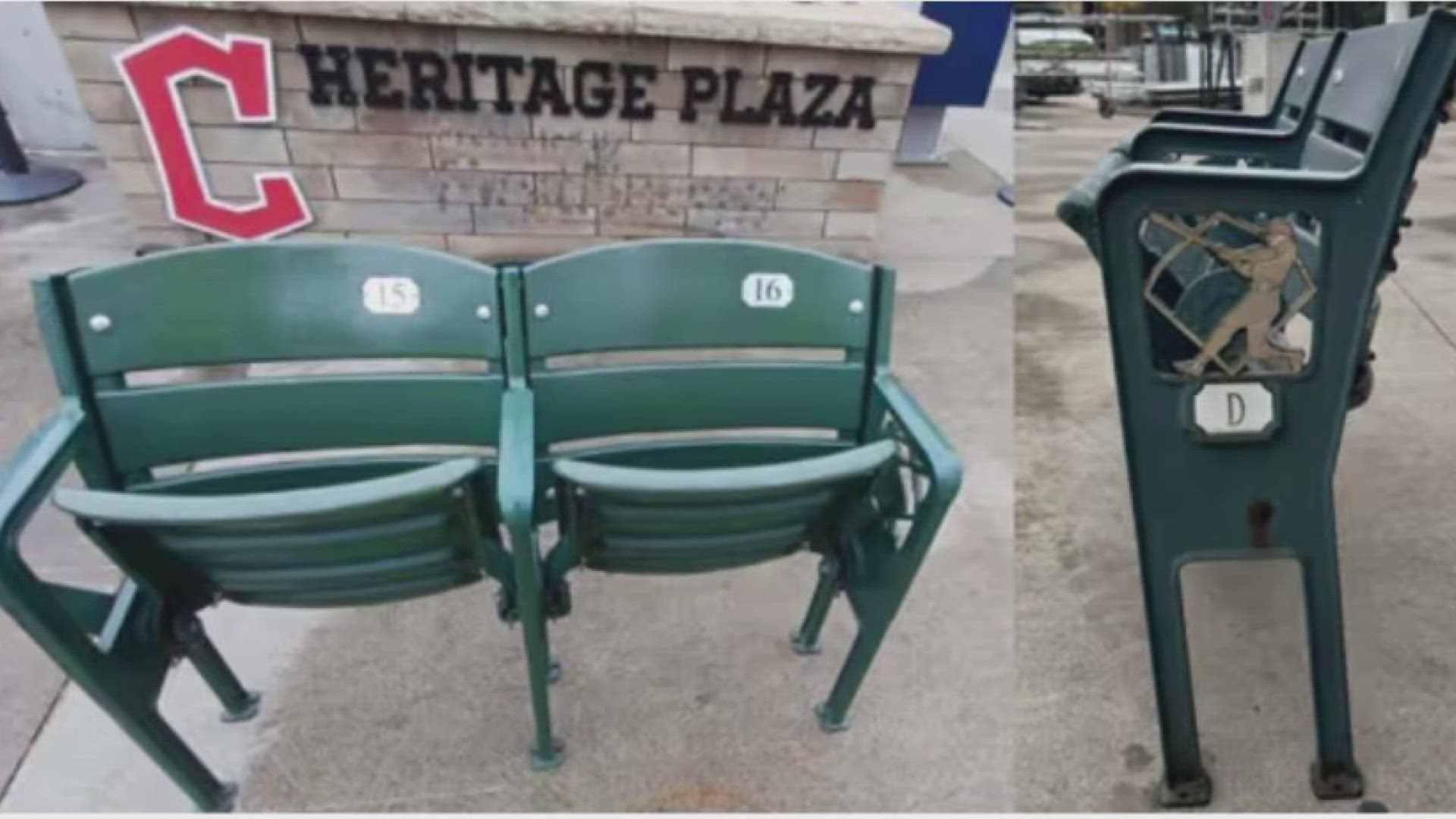 As part of its renovations for the 30-year-old stadium, the team is replacing the iconic hunter green seats with navy blue ones.