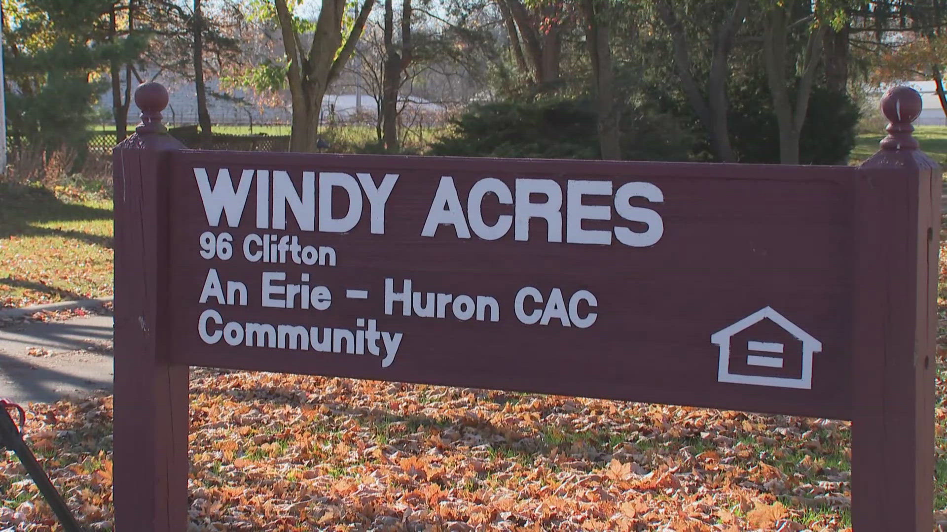 The shooting happened at Windy Acres in New London. 