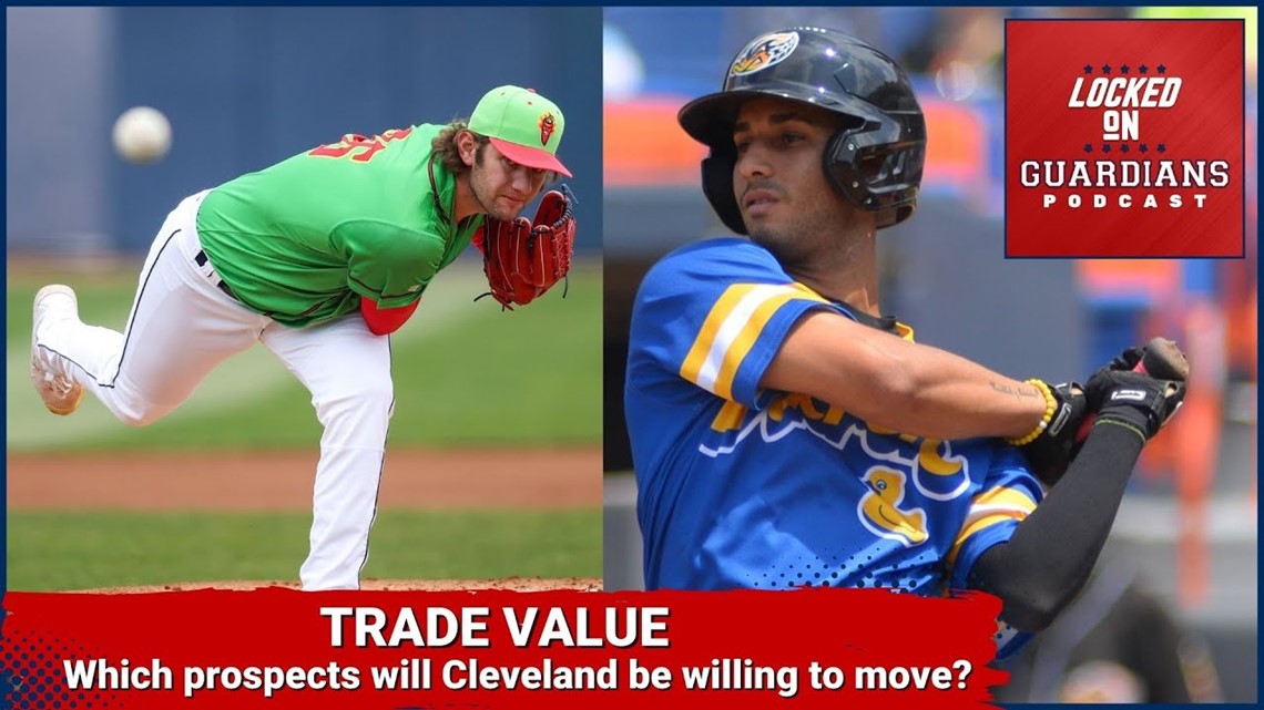 Which prospects would the Guardians NOT trade for Sean Murphy? Who would they trade? Locked On Guardians
