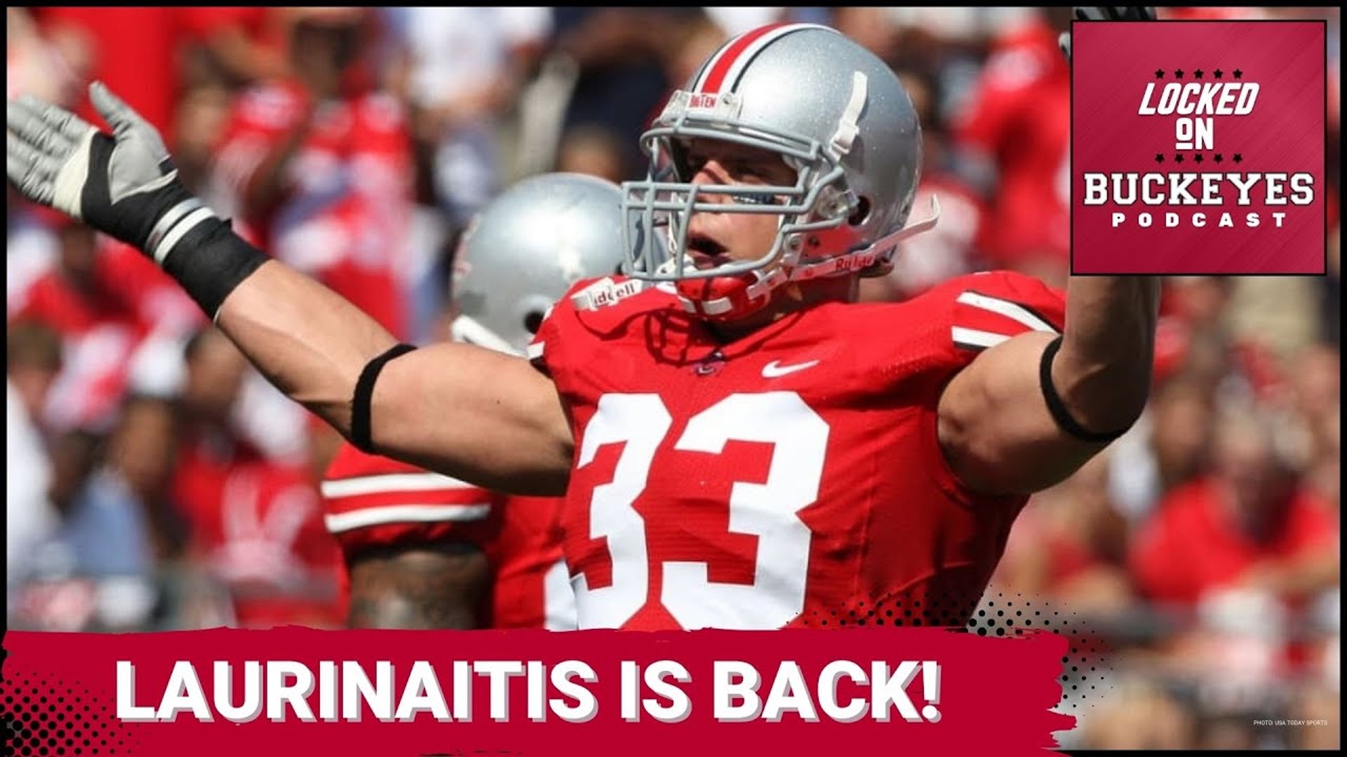 After a year as a grad assistant at Notre Dame, coach Ryan Day decided this was the time to welcome Laurinaitis back to Columbus.