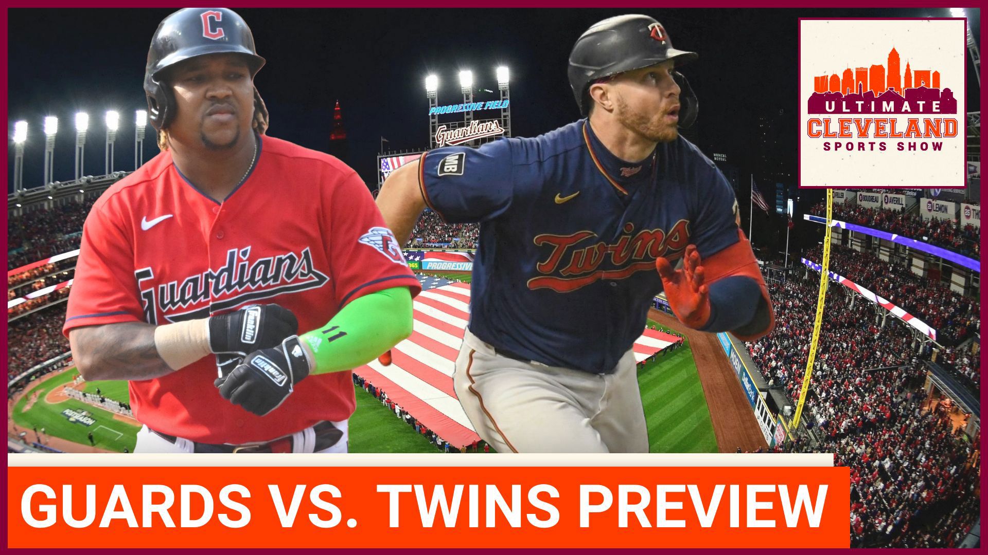 Heidi Watney of Apple TV+ previews the AL Central battle between the Cleveland Guardians and Minnesota Twins.