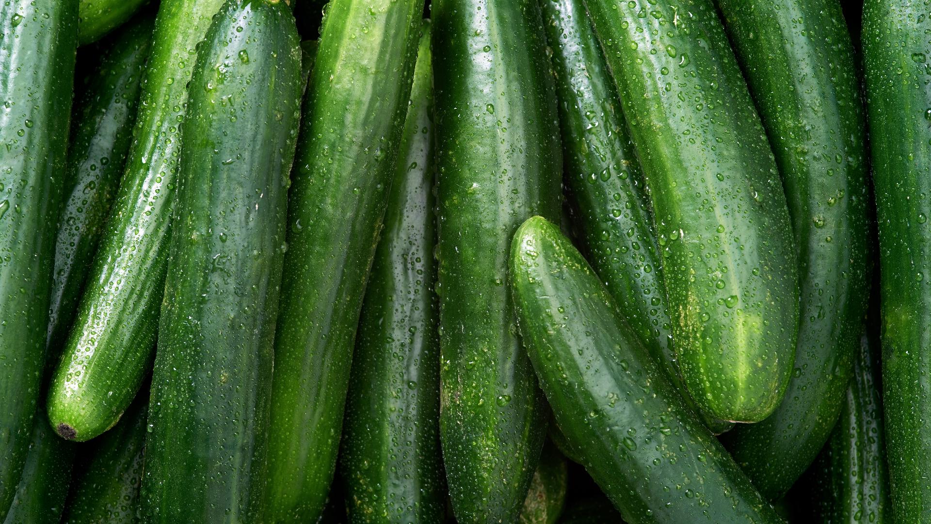 Cucumber recall for products sold at Walmart stores in Ohio