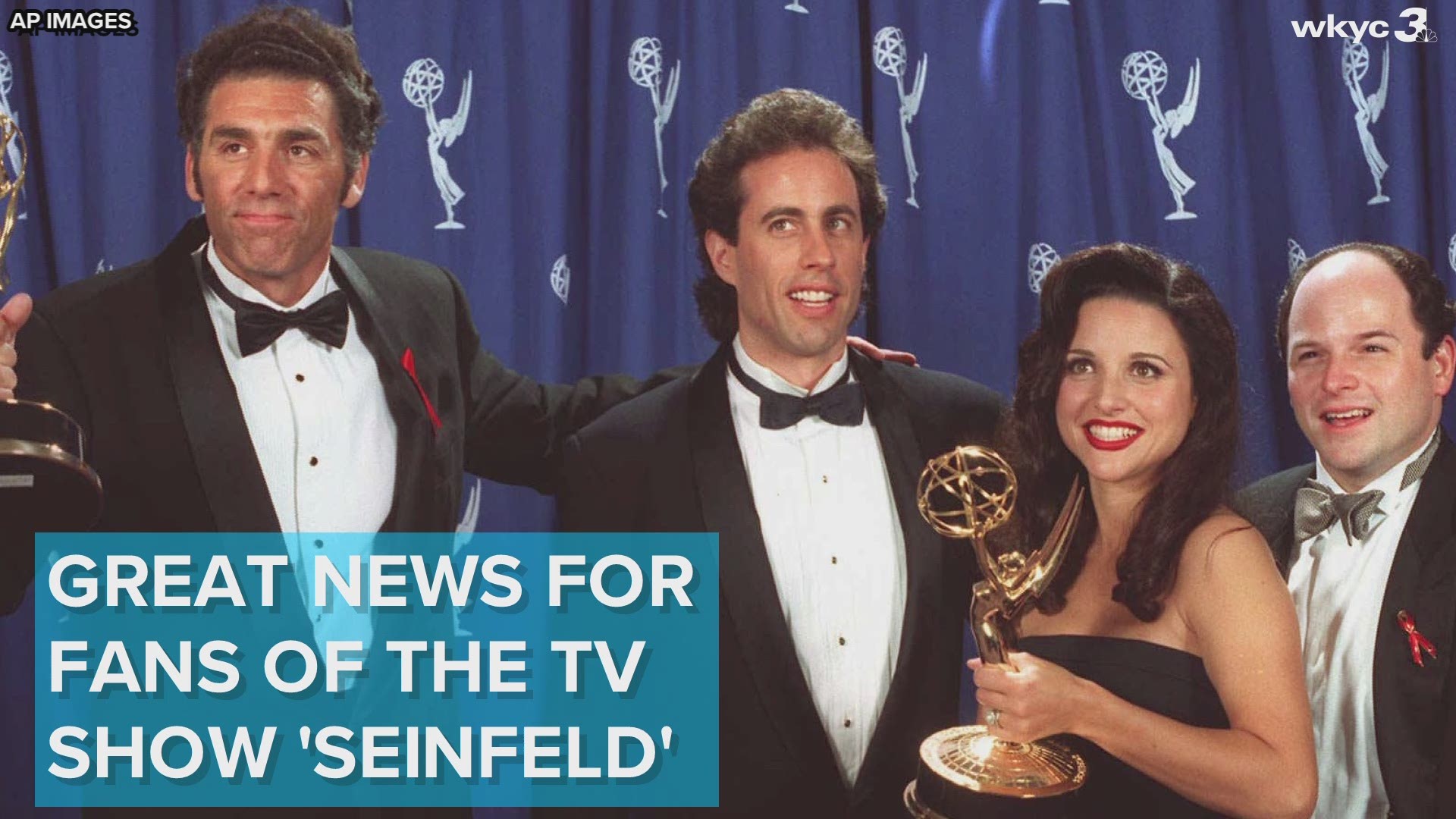 Acquiring rights to 'Seinfeld' is a huge win for the streaming network, which recently lost streaming rights for 'The Office' and 'Friends'