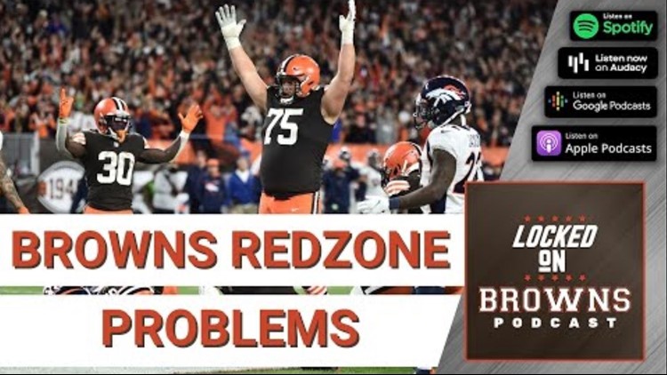 Cleveland Browns will be elite at scoring touchdowns in the red zone: Locked On Browns