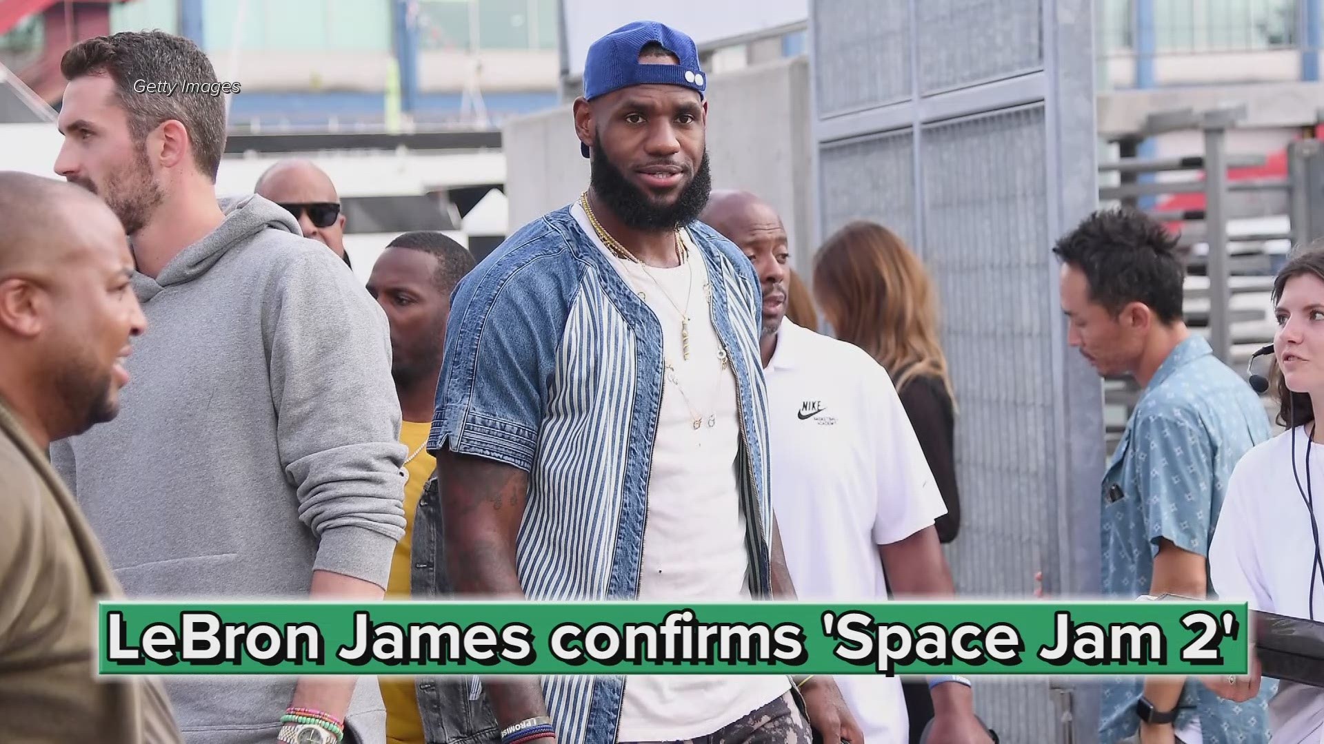 LeBron James confirms 'Space Jam 2,' with new director and 'Black Panther' producer