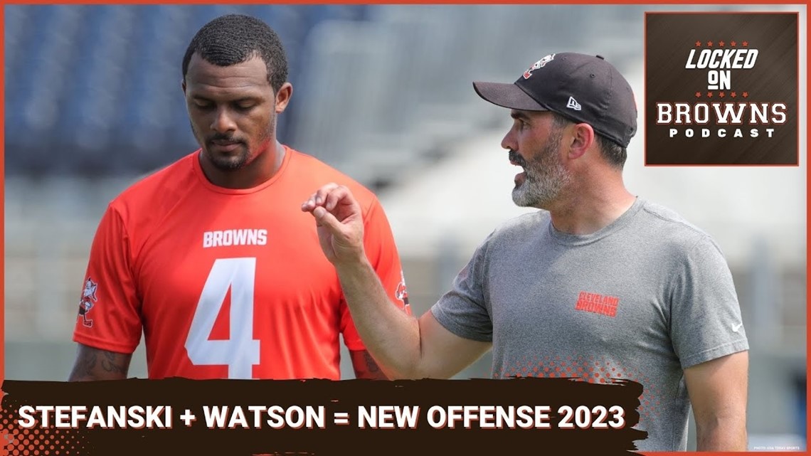 Deshaun Watson, Kevin Stefanski confirm they will run a ‘totally different’ offense in 2023: Locked On Browns