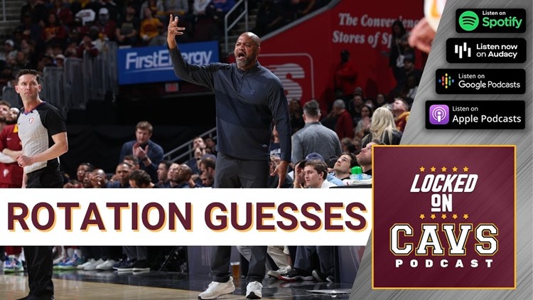 A pre-free agency look at the Cavs' rotation: Locked On Cavaliers