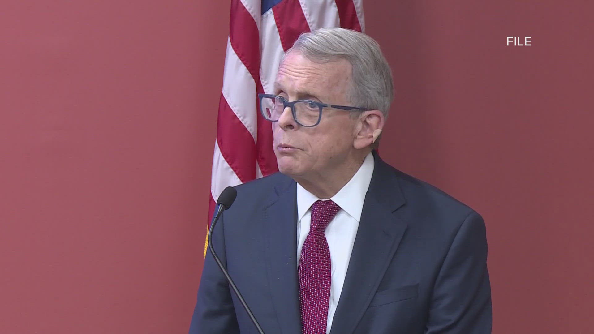 DeWine's office says he has started taking Paxlovid as advised by his doctor.