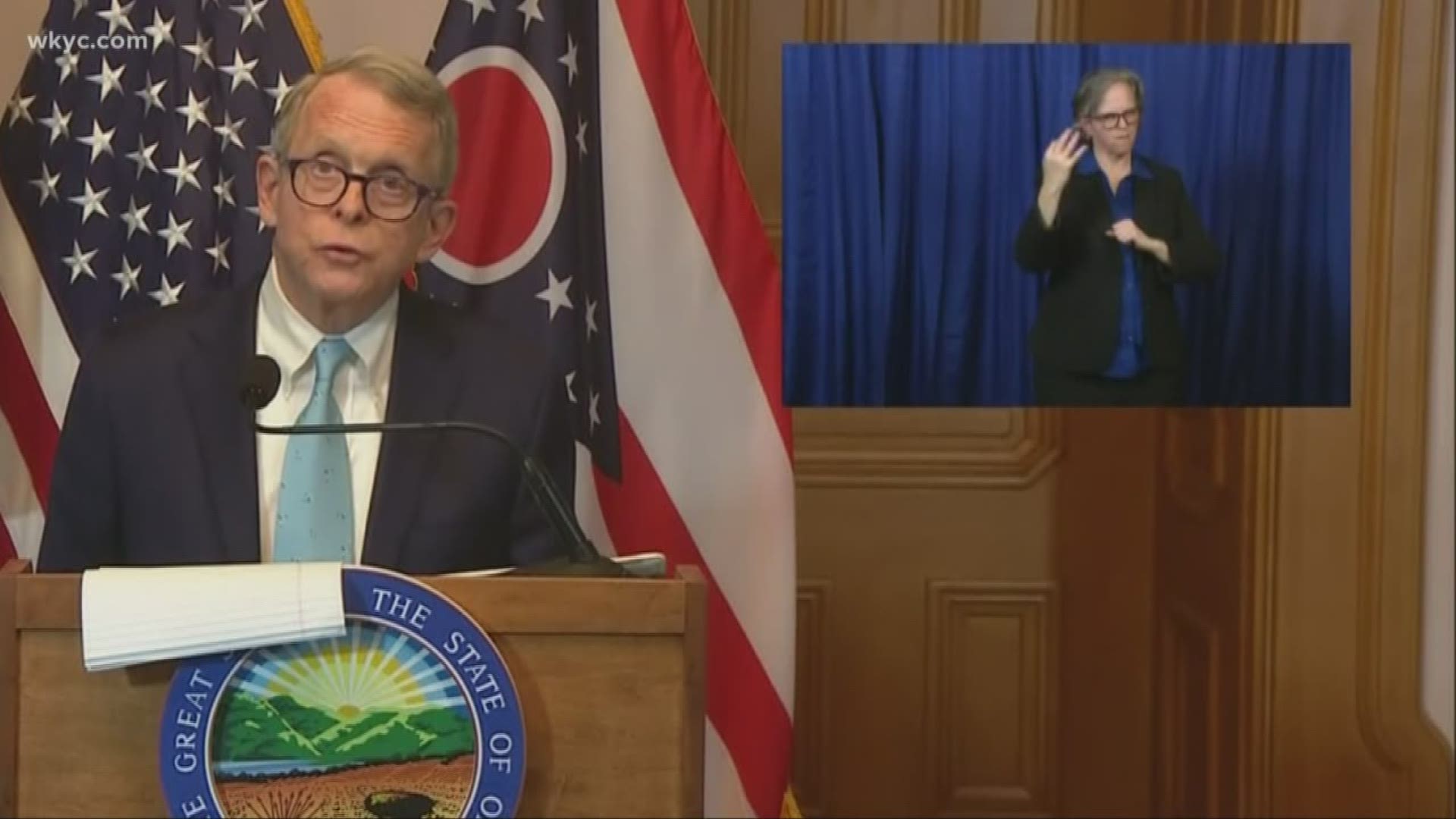 Ohio schools will be closed for another month. 
That's just one big take-away from Governor Dewine's press conference today. Laura Caso has the breakdown.