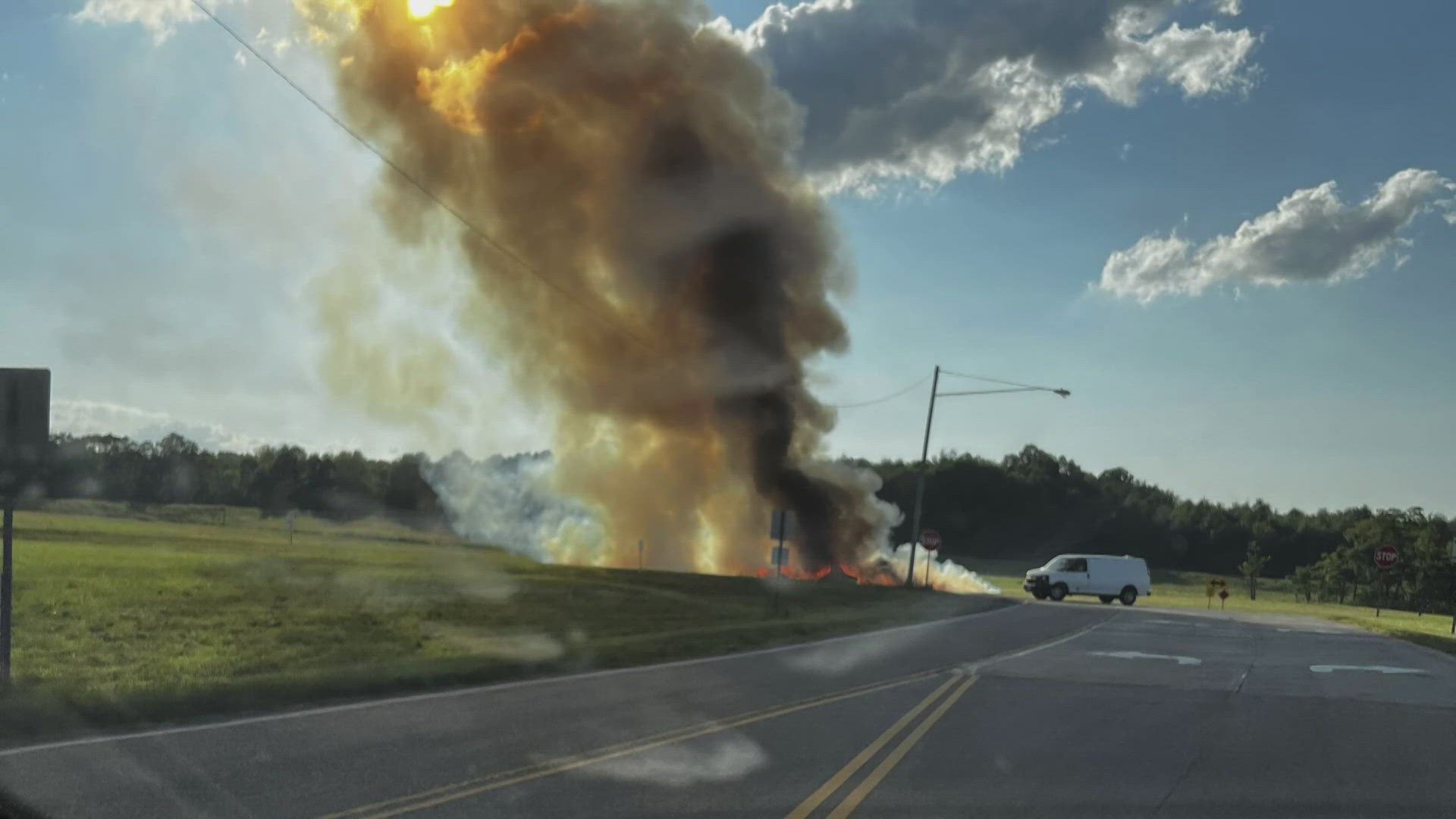 Authorities say the plane was trying to make an emergency landing when it wrecked near a runway, killing all on board.