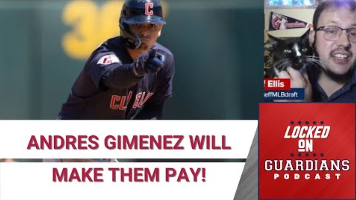 Andres Gimenez will make them pay: Locked On Cleveland Guardians