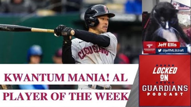 Steven Kwan is the American League Player of the Week: Locked On Guardians