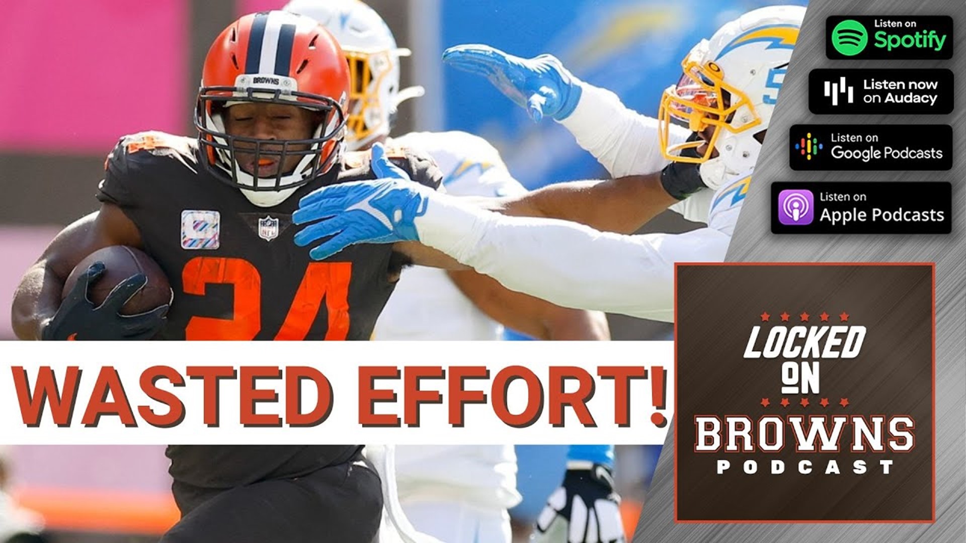It was another disappointing loss for the Cleveland Browns after the team fell to the Chargers 30-28. Here’s our instant reaction to what happened.