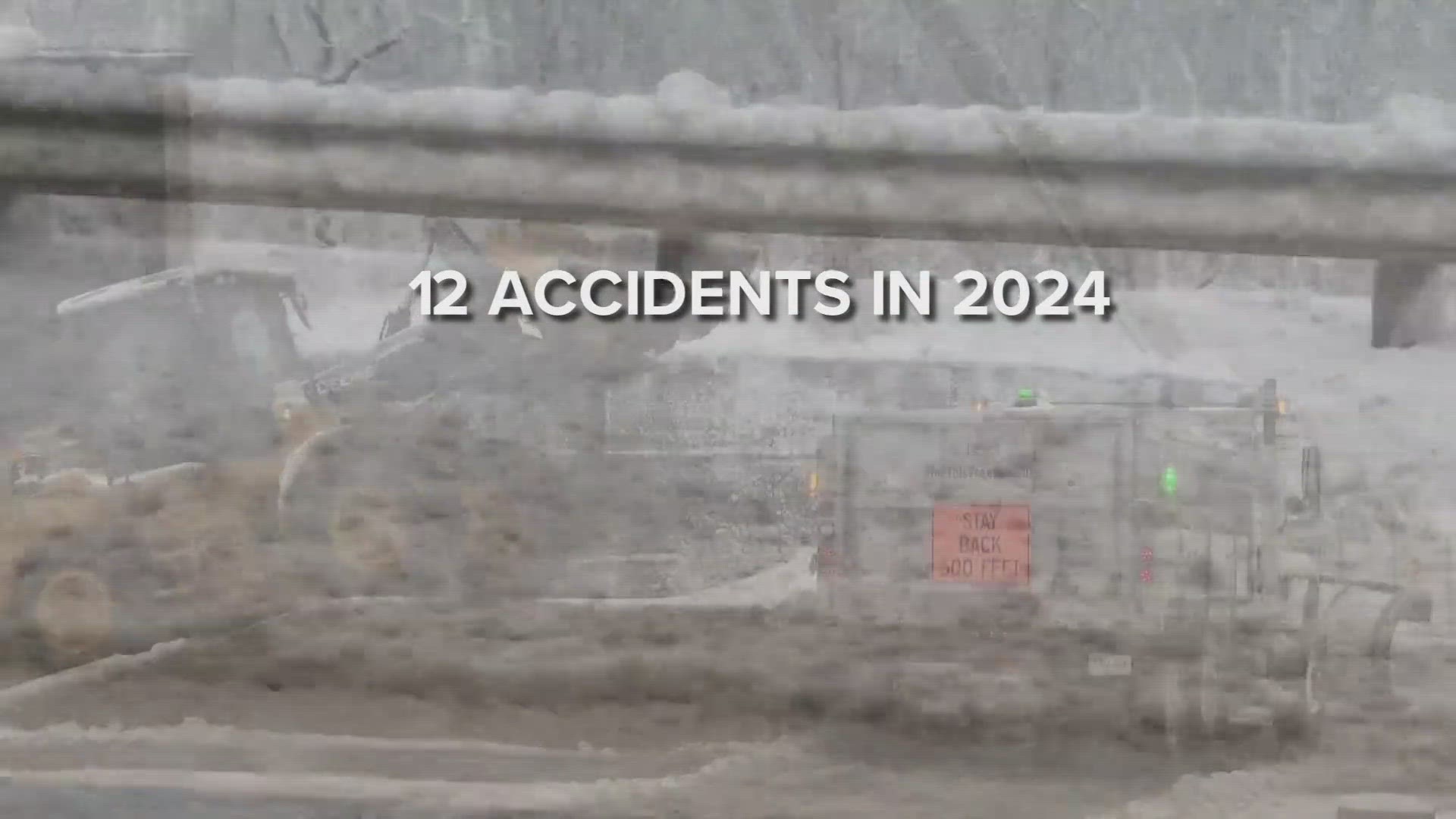 'Folks, I can't stress this enough: Pay attention and give our crews room to work,' ODOT's Matt Bruning said in a post on X.