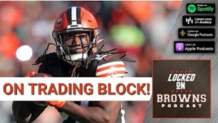 Should The Cleveland Browns Trade Kareem Hunt?: Locked On Browns
