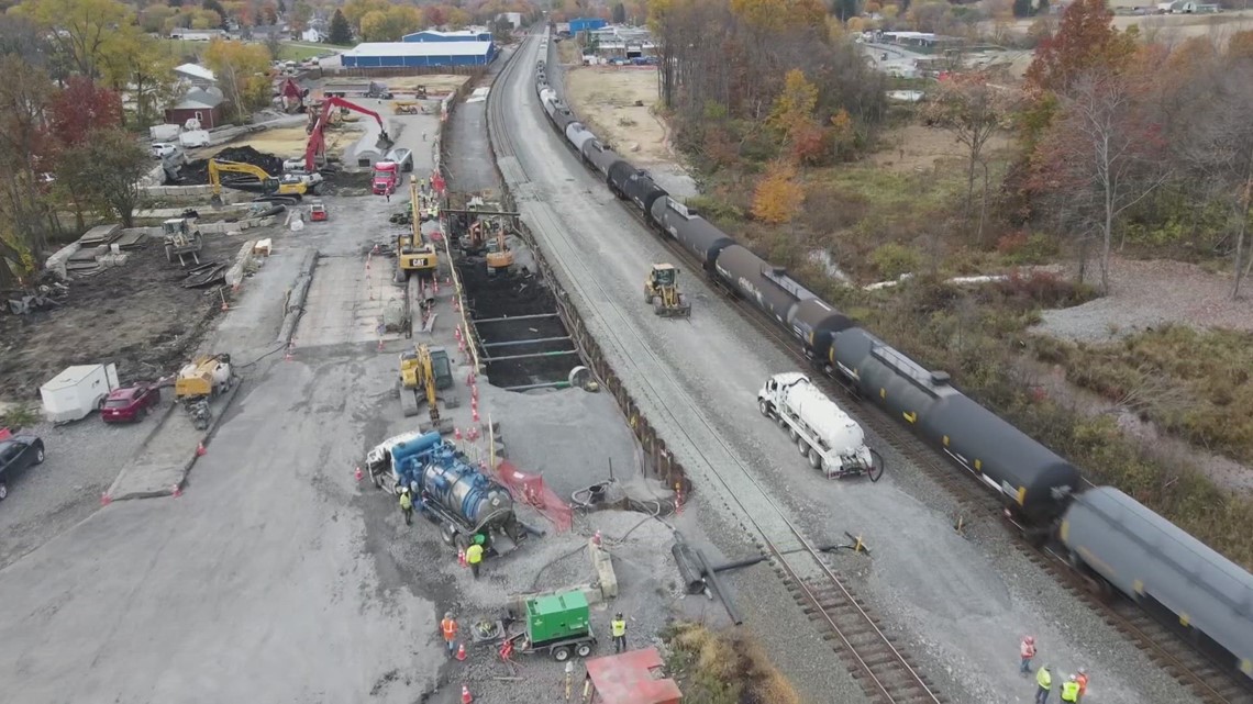 East Palestine Train Derailment Cleanup Update From Epa