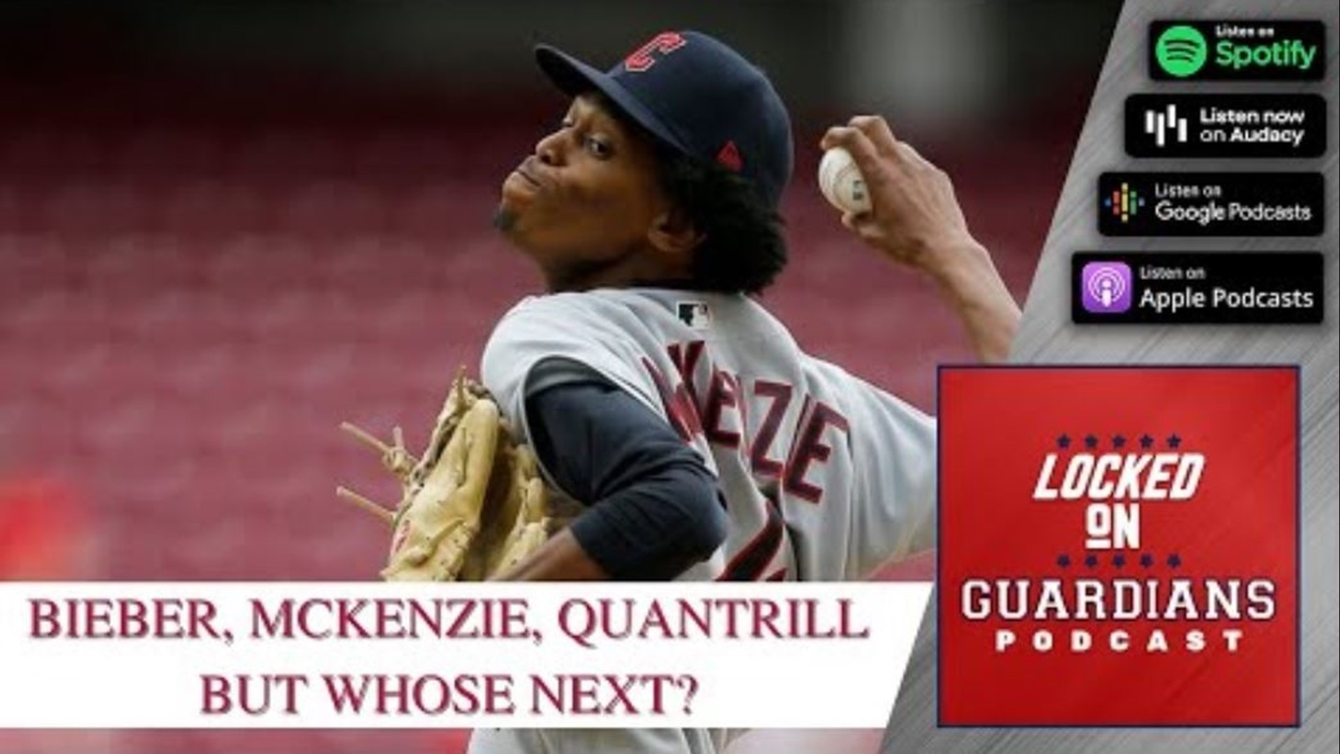 In our postseason conversations, we're discussing what pitchers we think will make the final roster for the Cleveland Guardians.