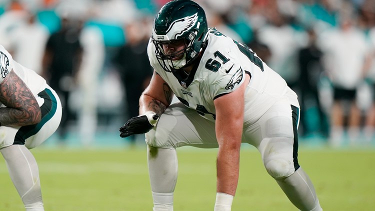 Philadelphia Eagles guard Josh Sills indicted on rape charges in Ohio