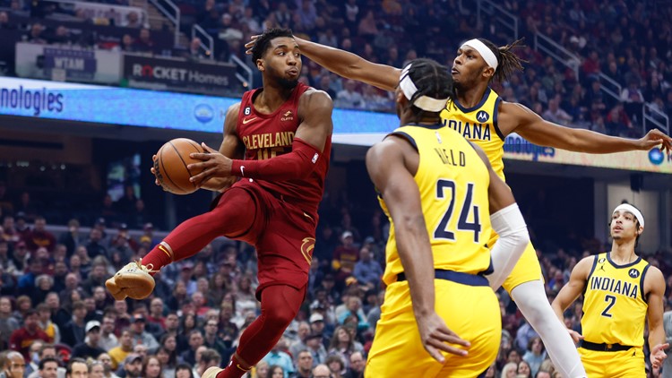 Donovan Mitchell scores 41, Cleveland Cavaliers rally to beat Indiana Pacers 118-112
