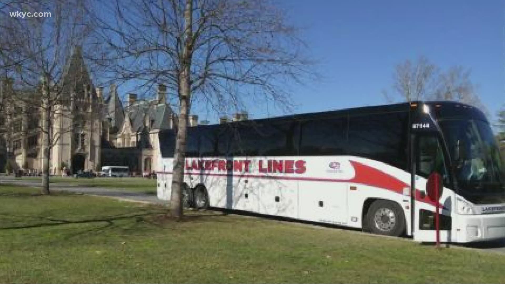 Lakefront Lines' parent company, Coach USA, announced that it is ceasing Lakefront's operations due to the COVID-19 pandemic.This is a developing story.