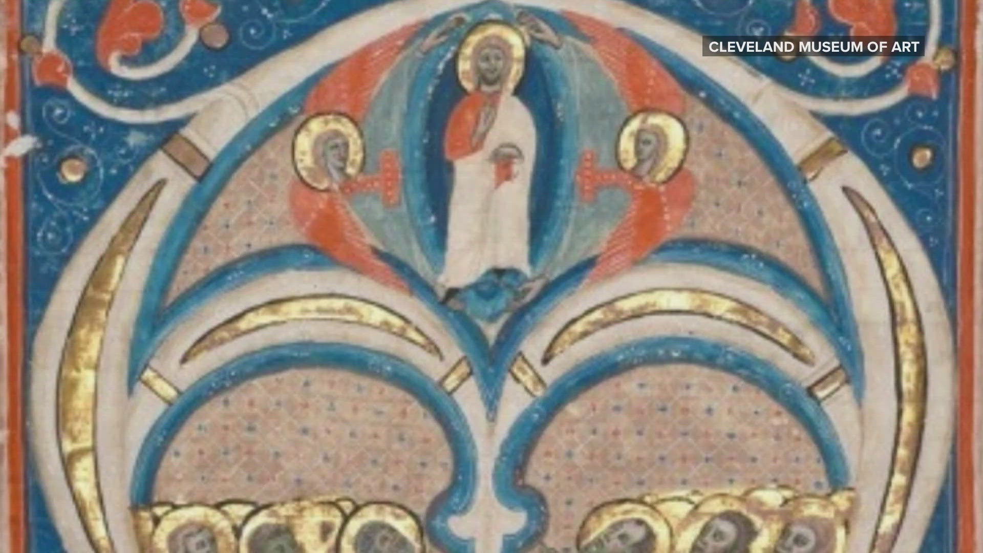 The Cleveland Museum of Art has agreed to transfer a manuscript leaf from a 13th-century choral book found in a church near Siena, Italy, back to its home country.
