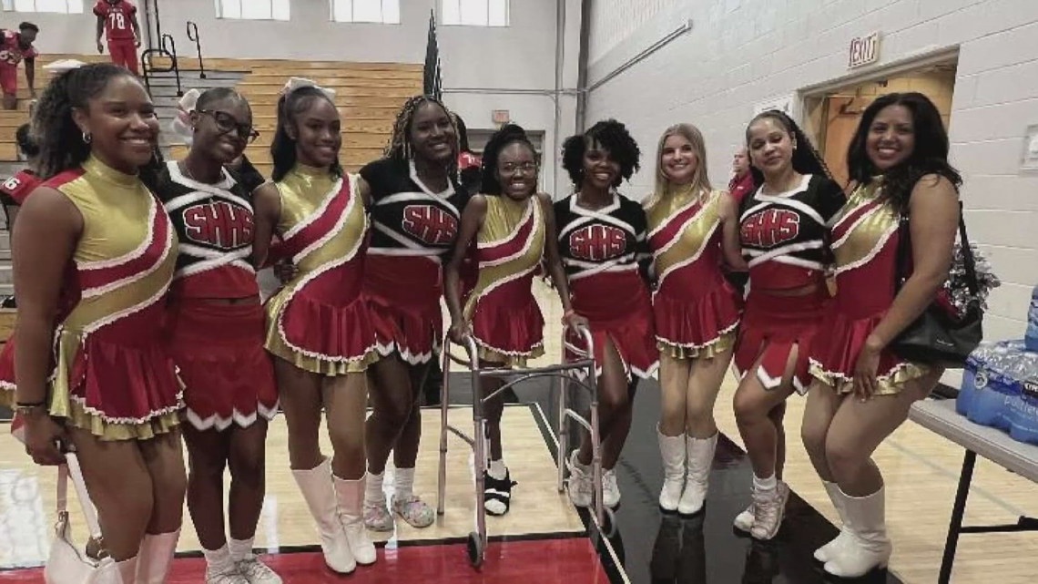 'Finally free': Ohio cheerleader comes home after life-threatening medical scare, amputation