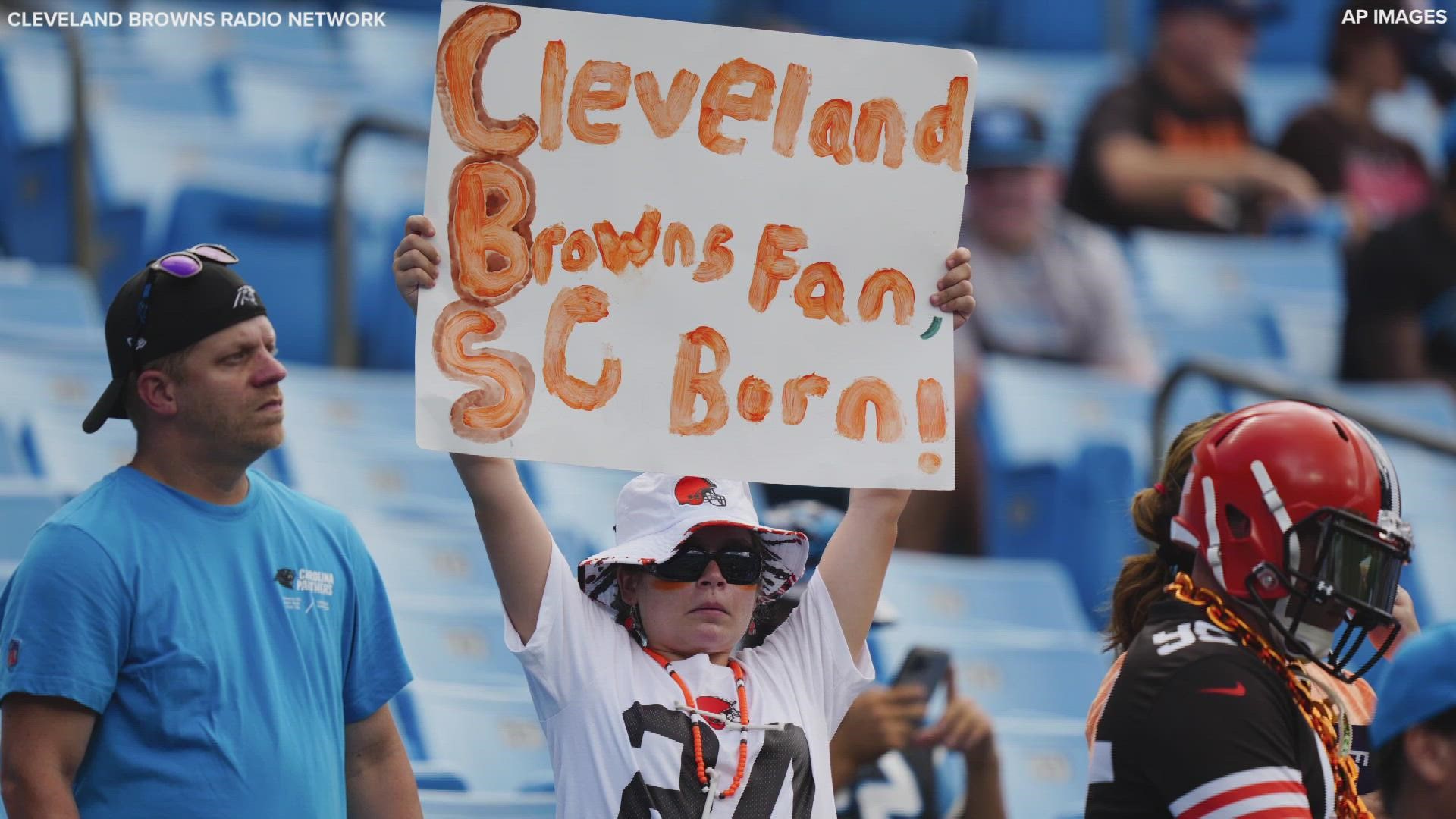 Cade York nails 58-yard field goal, Cleveland Browns beat Carolina Panthers 26-24 to win first season opener since 2004.