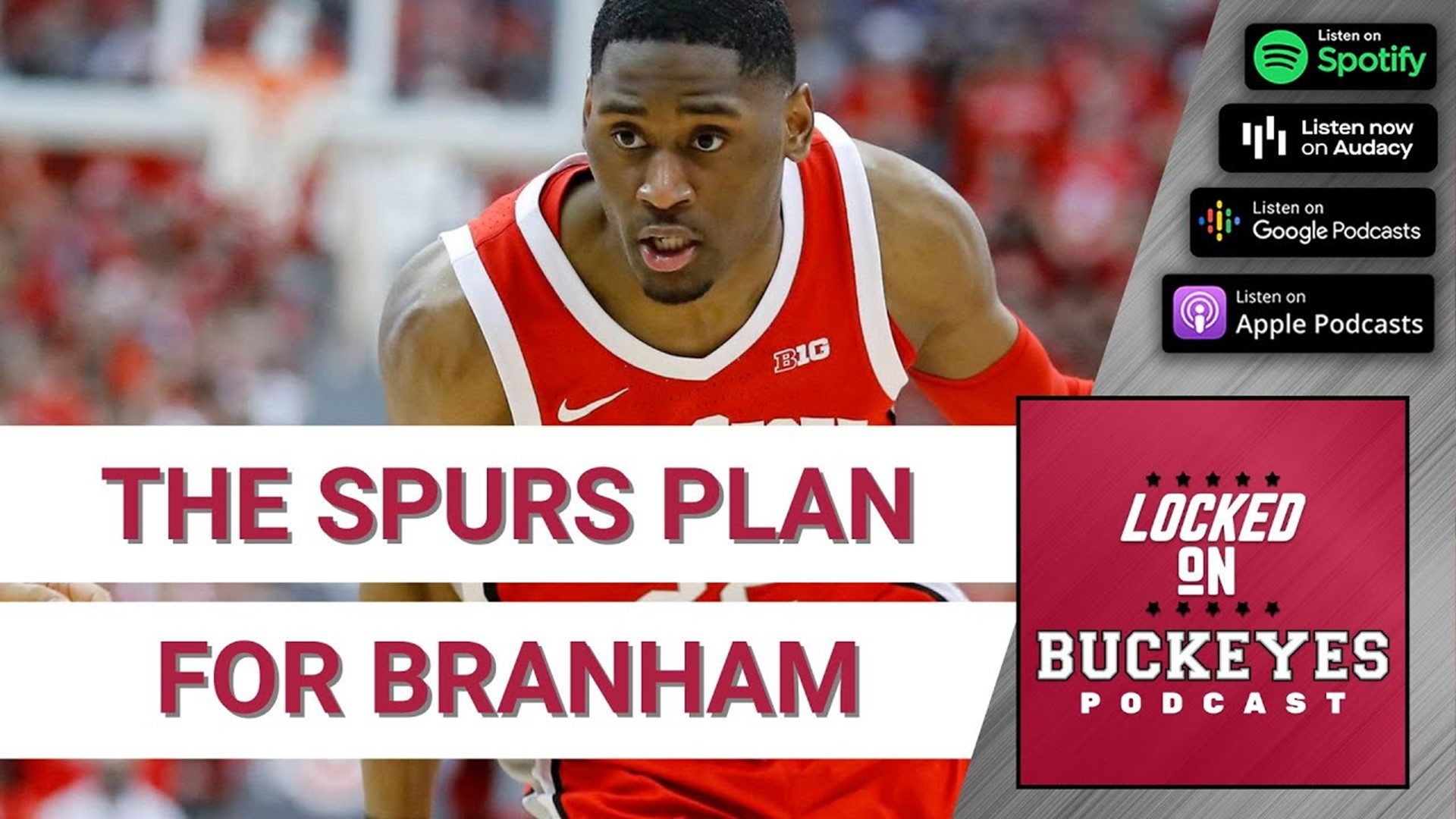 In today’s edition of Locked On Buckeyes we focus on the future of Malaki Branham with the San Antonio Spurs.