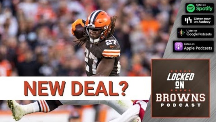 Cleveland Browns need to give Kareem Hunt a new contract: Locked On Browns