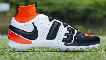obj cleats browns