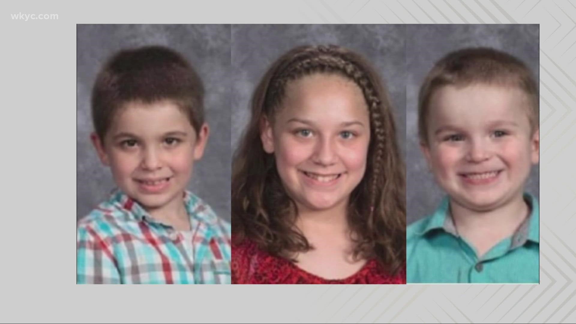 Isabel, Remmington, and Wyatt Cruz were safely found by members of the California Highway Patrol. They had last been seen in Shreve on Wednesday.